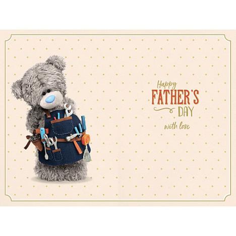 3D Holographic Dad Fix It Fathers Day Card Extra Image 1